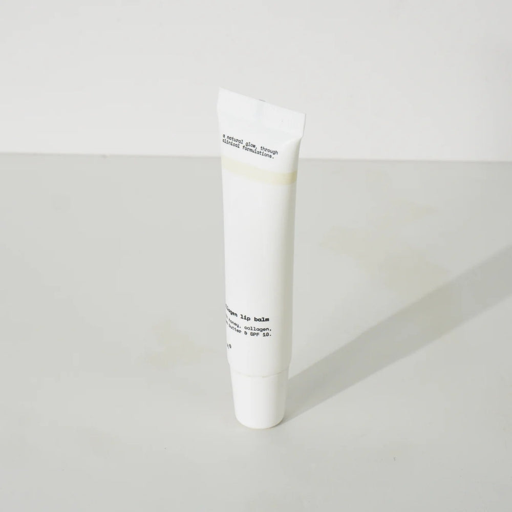 Balsamo Labbra al Collagene con Miele, Burro di Karité e SPF