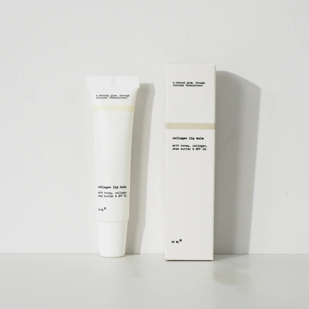 Balsamo Labbra al Collagene con Miele, Burro di Karité e SPF