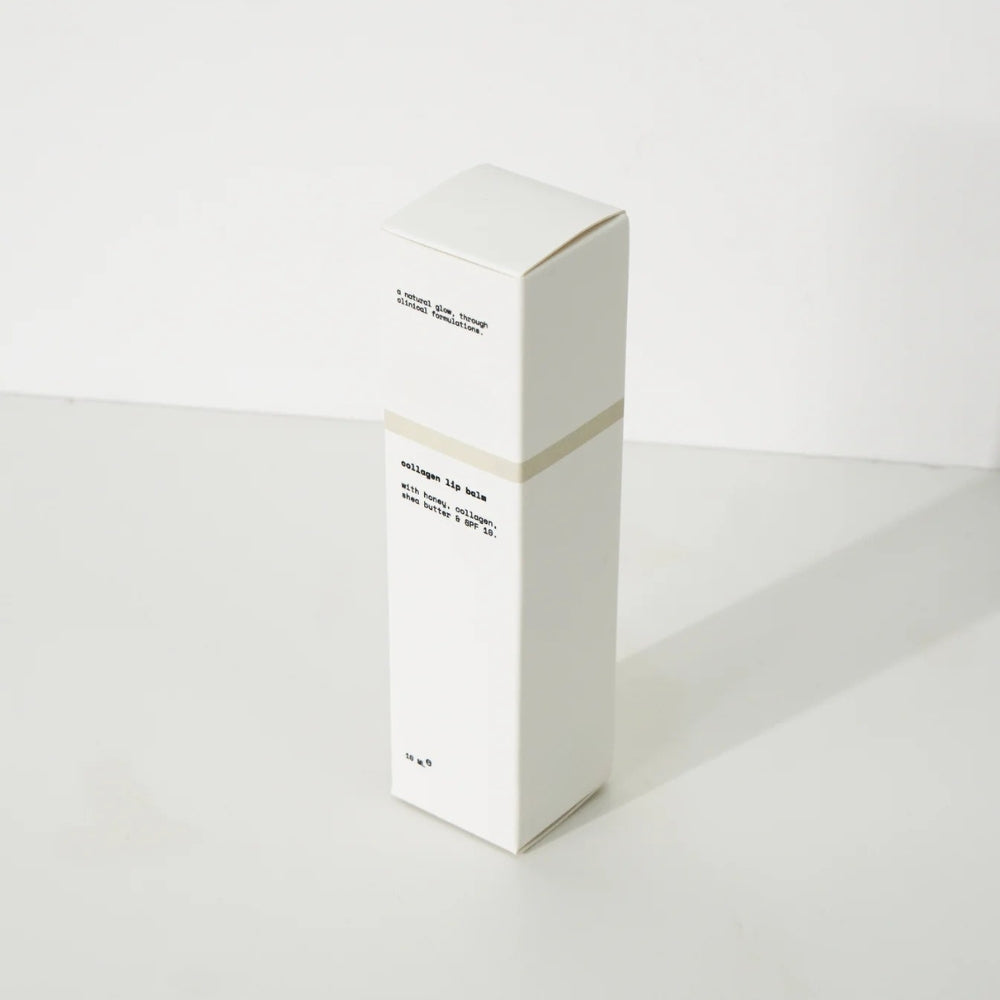 Balsamo Labbra al Collagene con Miele, Burro di Karité e SPF