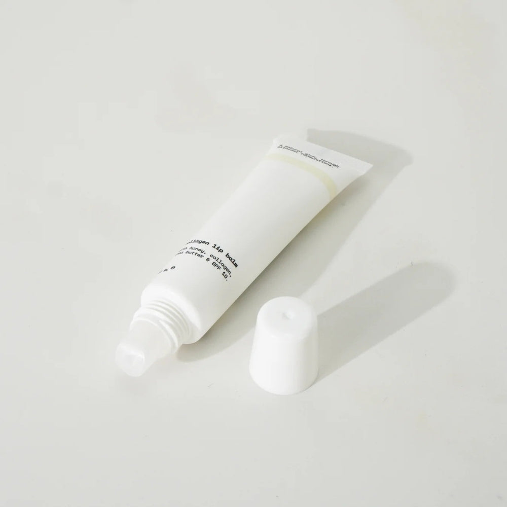 Balsamo Labbra al Collagene con Miele, Burro di Karité e SPF