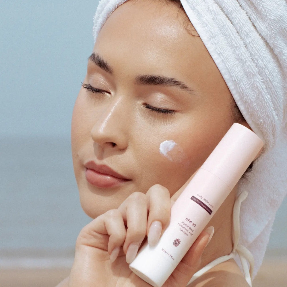 Crema Giorno Naturale con Olio di Semi di Lampone