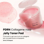 Tonico Gel Tonificante al Collagene Rosa (70 dischetti)